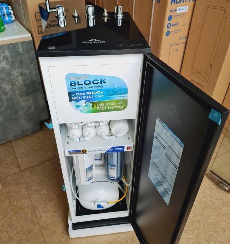 Sửa máy lọc nước nóng lạnh
