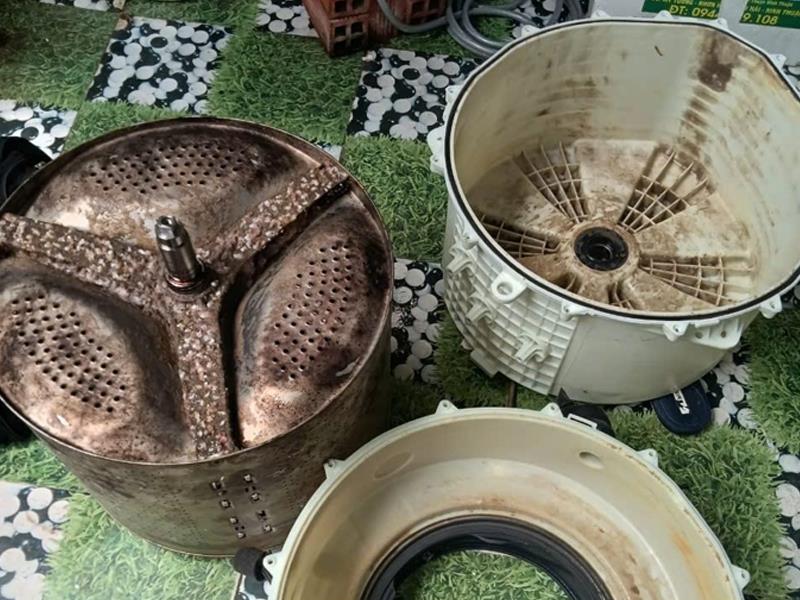 Vệ sinh máy giặt Cần Thơ